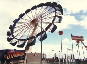 Fairground at skegness