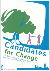 Candidates for Changes Poster
