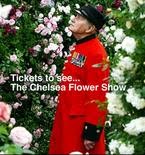 advert for Chelsea Flower Show