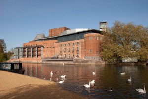 Photo of Royal Shakespeare Theatre from the river