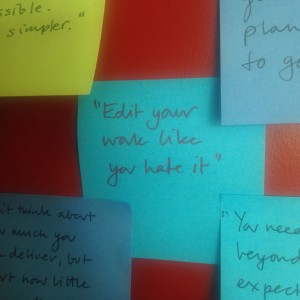 quotes on post-its